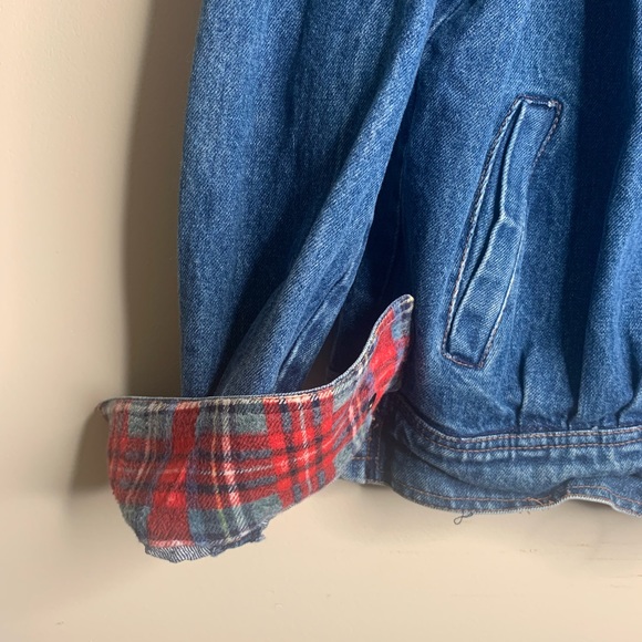 Vintage 80’s S.B.ll By Bitterman Denim Jacket - Picture 6 of 7